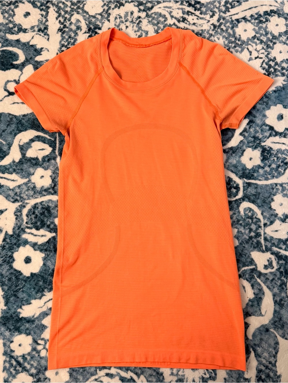 lululemon athletica Short Sleeve Performance Tee - Bright Orange